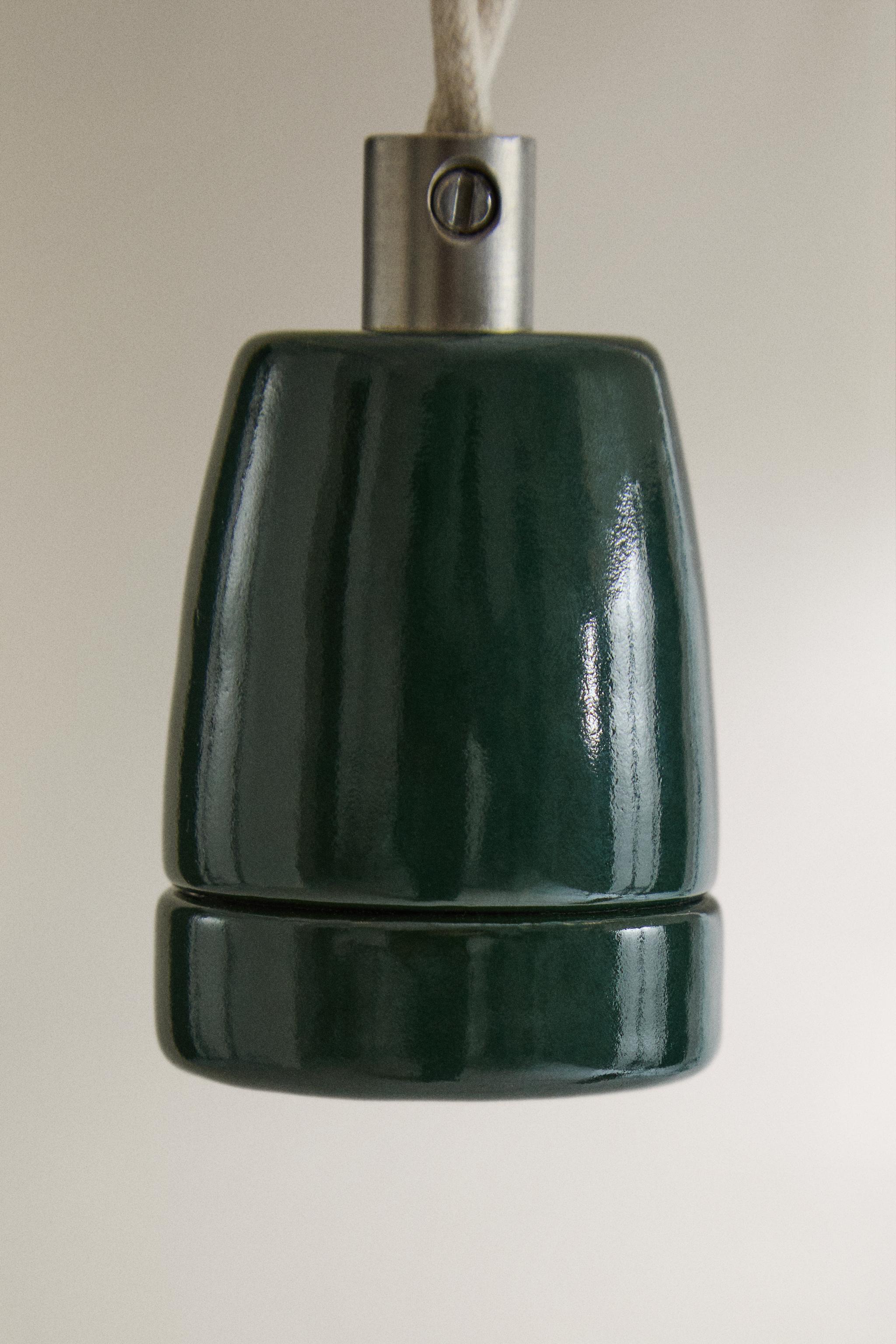 CERAMIC CEILING LAMP CABLE